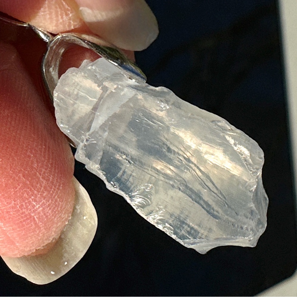 Natural‎ Moonstone pendant - Picture 7 of 17